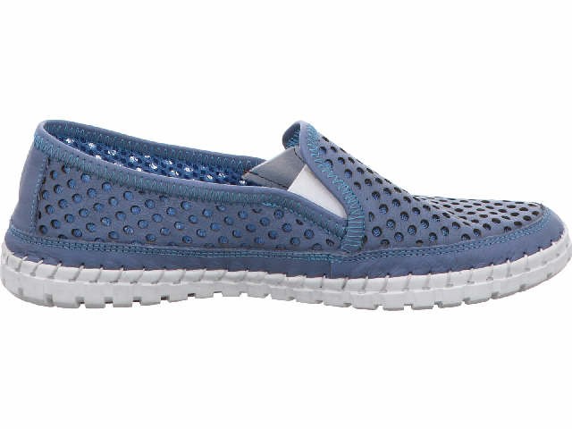 GEMINI Sportliche Slipper blau