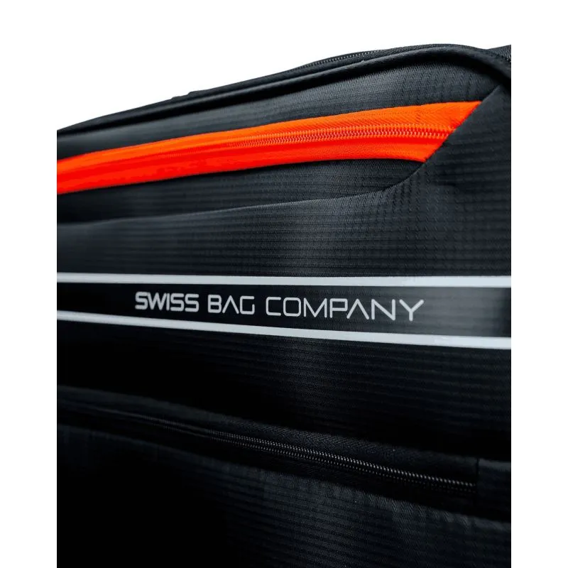 Swiss Bags Ohio Trolley L (78 cm) Erweiterbar - Black