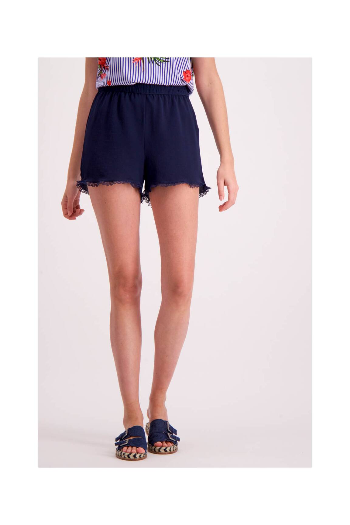 Vero Moda Shorts 1 Femme couleur bleu