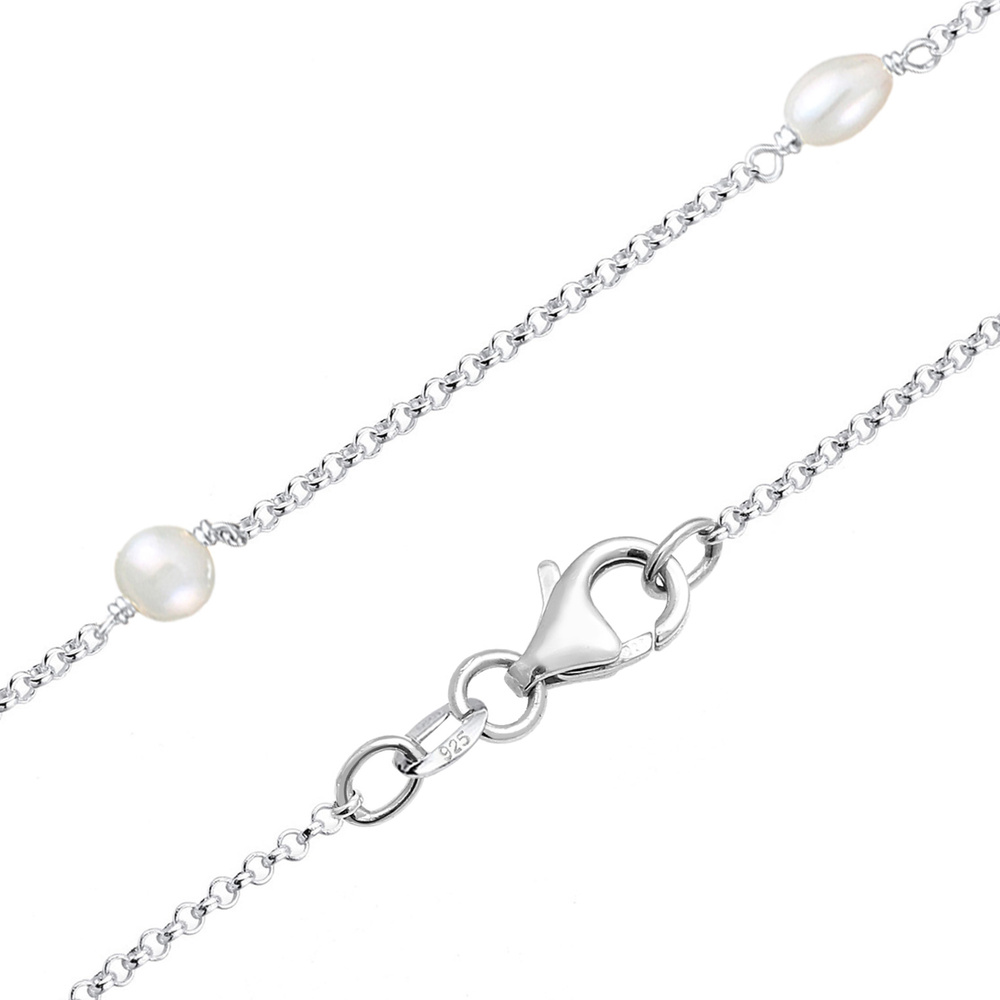 Elli Elli Collier Elli - Chaîne du Patrimoine Basic Trend Collier Femme - (925/1000) A collier