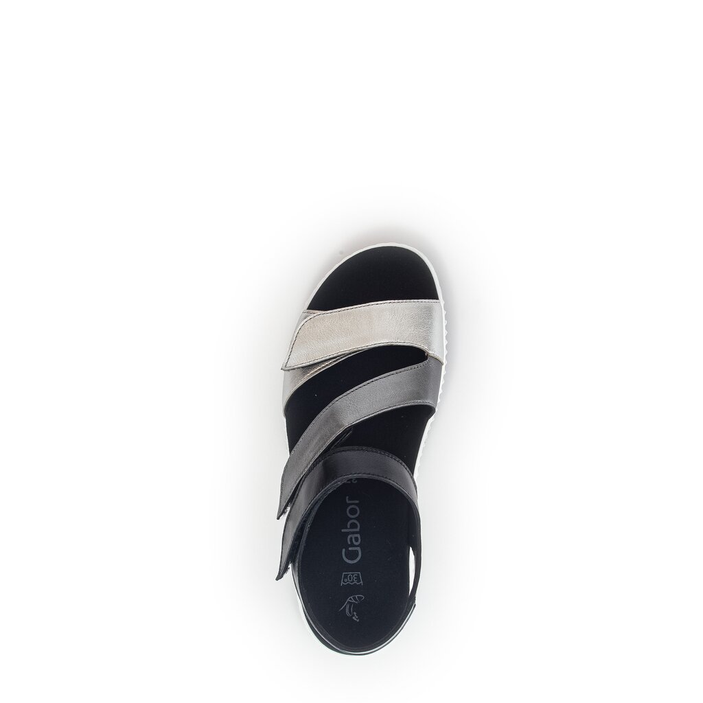Gabor fashion Plateau Sandale multicolour