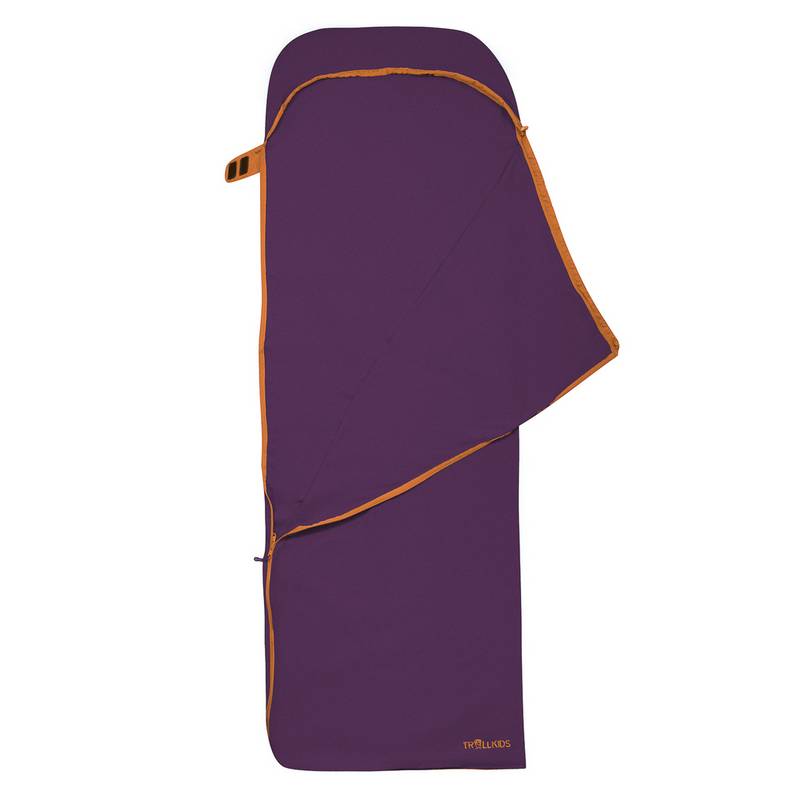 Trollkids Fleece Sleeping Bag Kunstfaserschlafsack Kinder