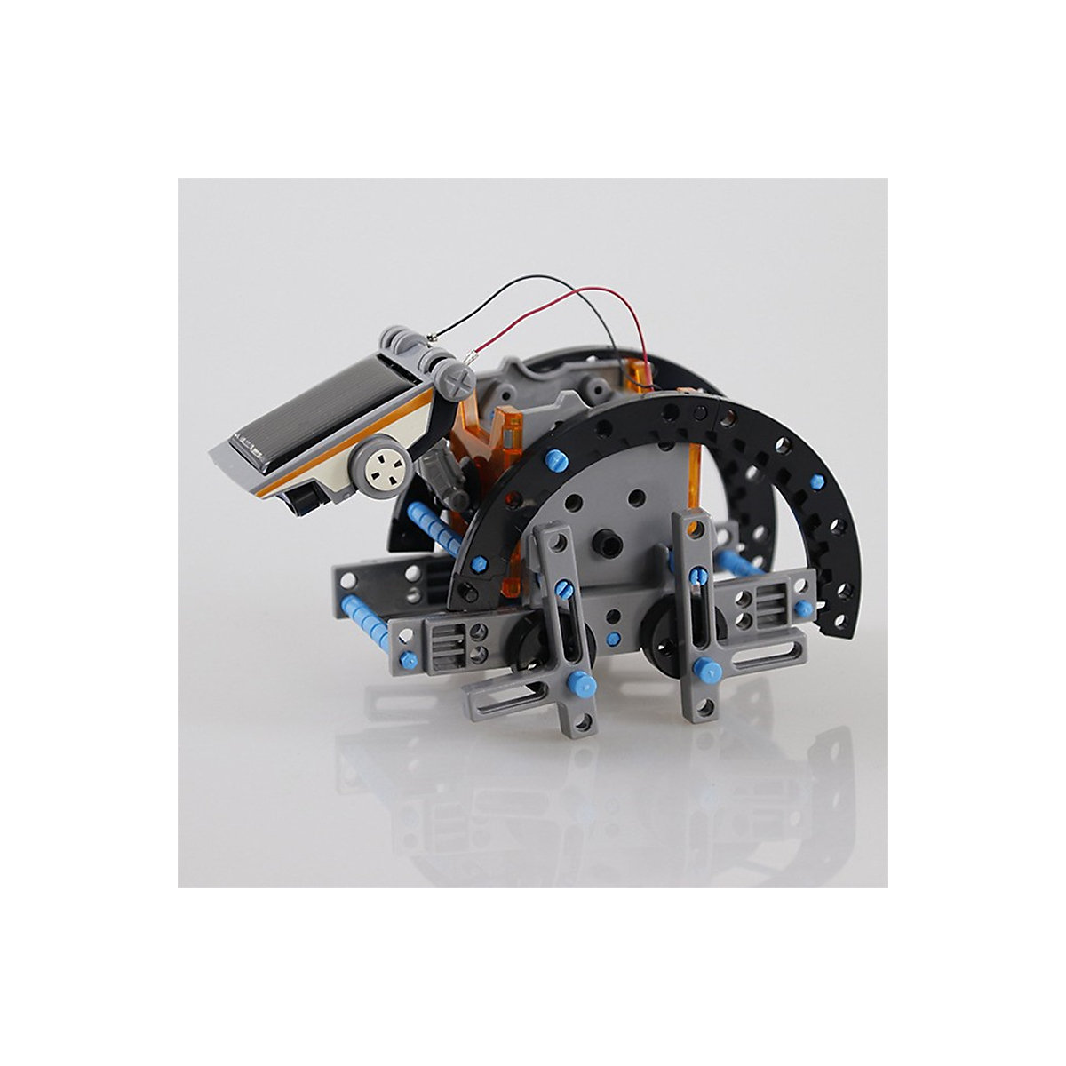 Dreizehn-in-eins-Roboter-Spielzeug für wissenschaftliche Experimente DIY-Plug-in-Montage-Lernspielzeug für Solarwissenschaften und Bildung