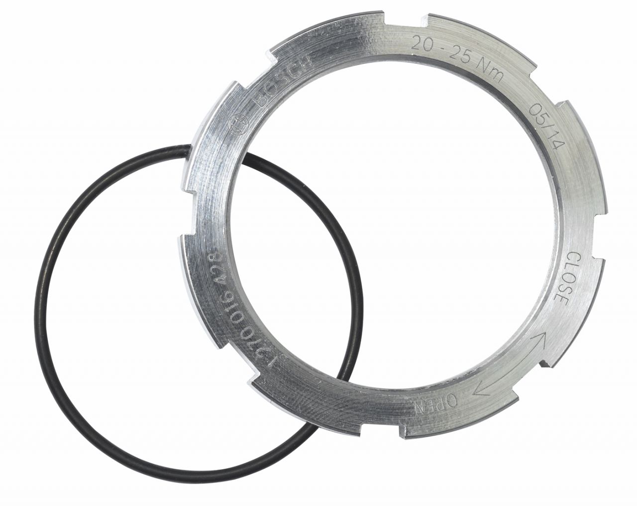 Bosch Lockring inkl. O-Ring zur Montage d. Kettenblattes Active / Performance kaufen | Bike-Discount
