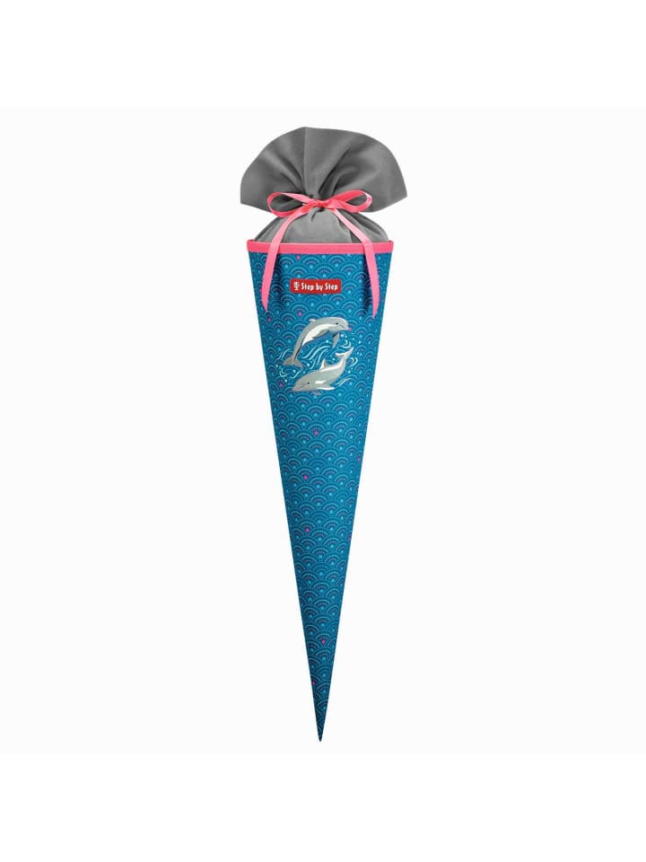Step by Step Schultüte Dolphin Pippa in blau günstig kaufen onesize