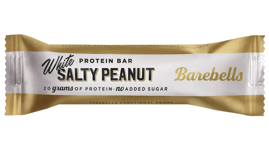 Barebells Proteinriegel White Salty Peanut 55 g