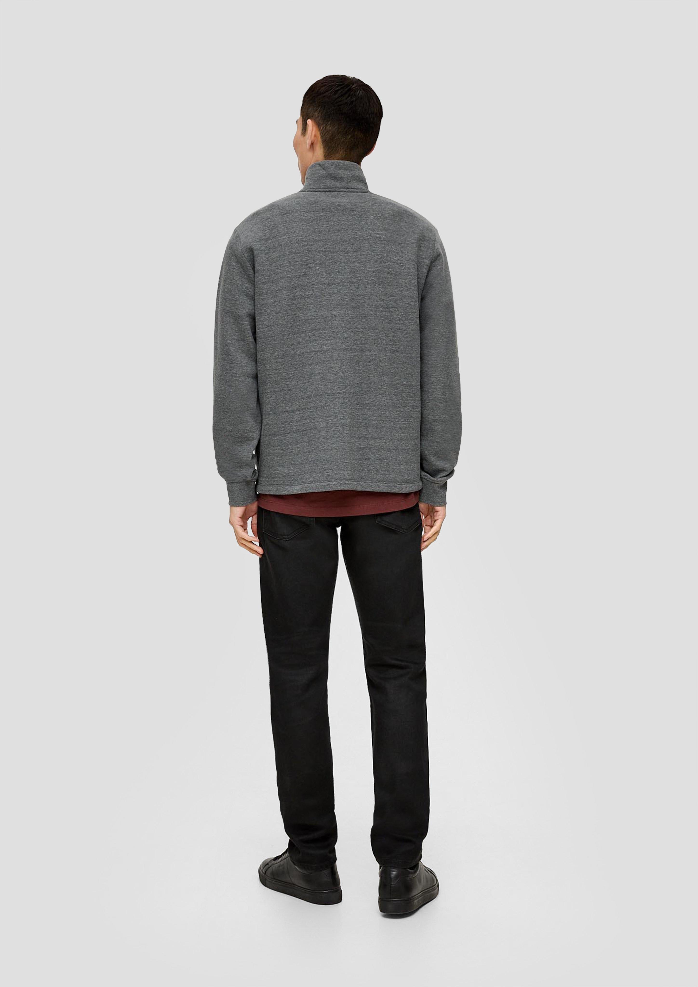 Sweatshirt mit Brusttasche  2135755-9730