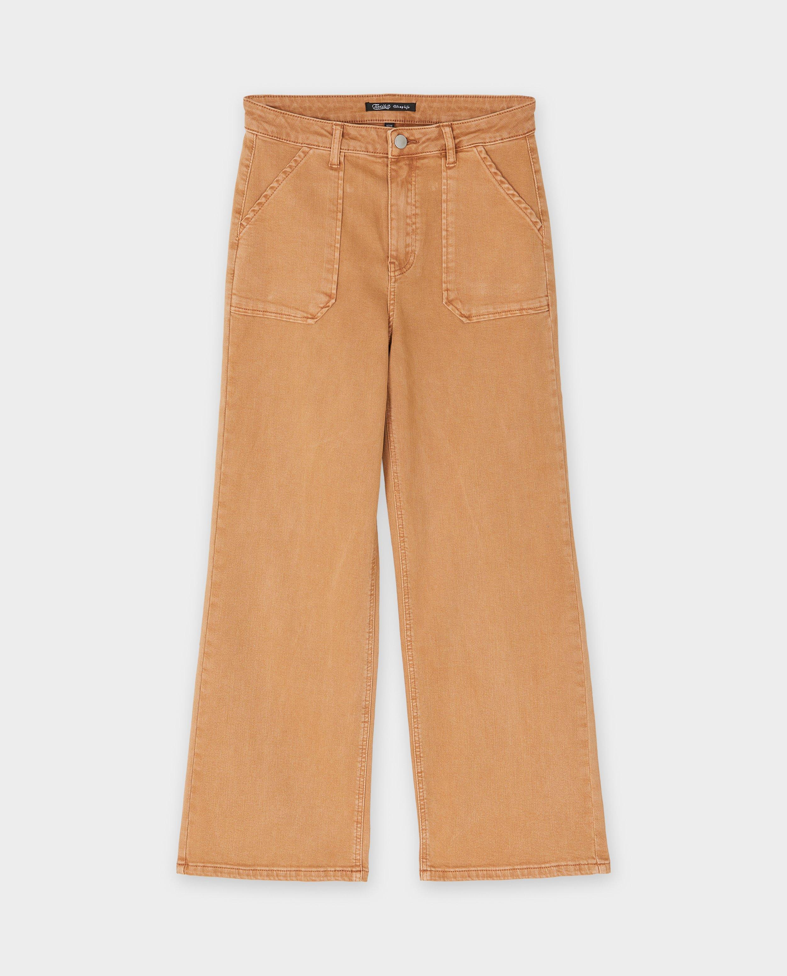 Blugi Paris Brown maro deschis