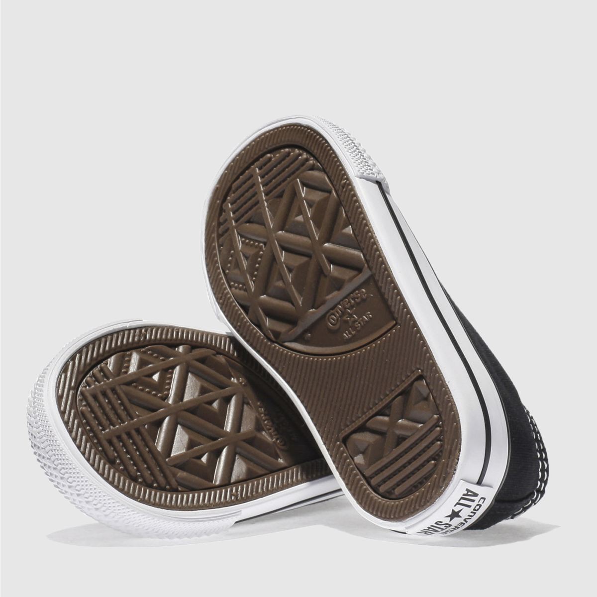 Converse fekete All Star Lo kisgyermek cipő