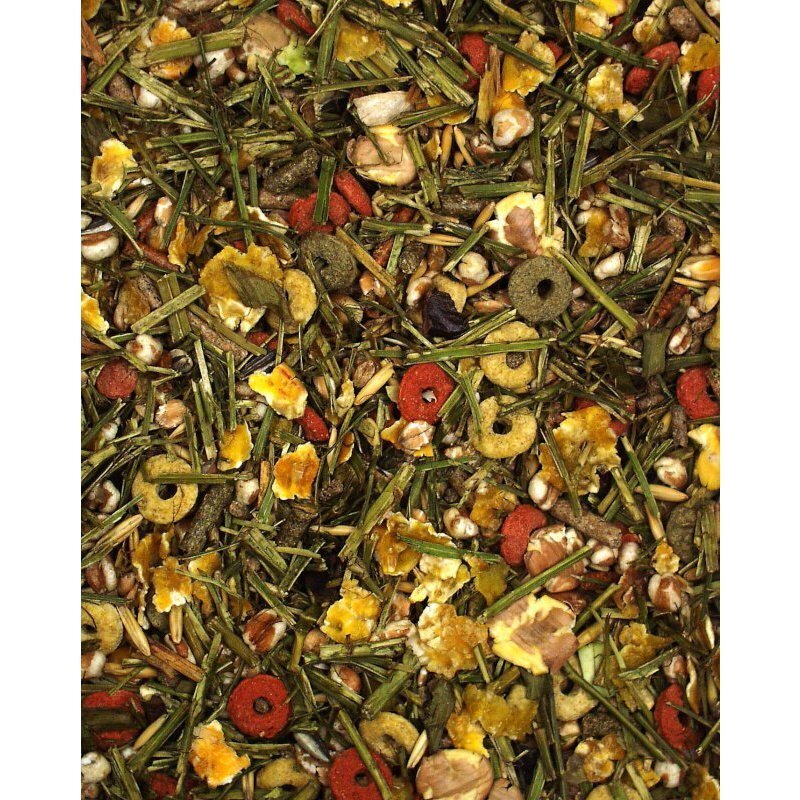 JR Farm Hauptfutter JR Farm Super-Nagerfutter 2x2,5 kg