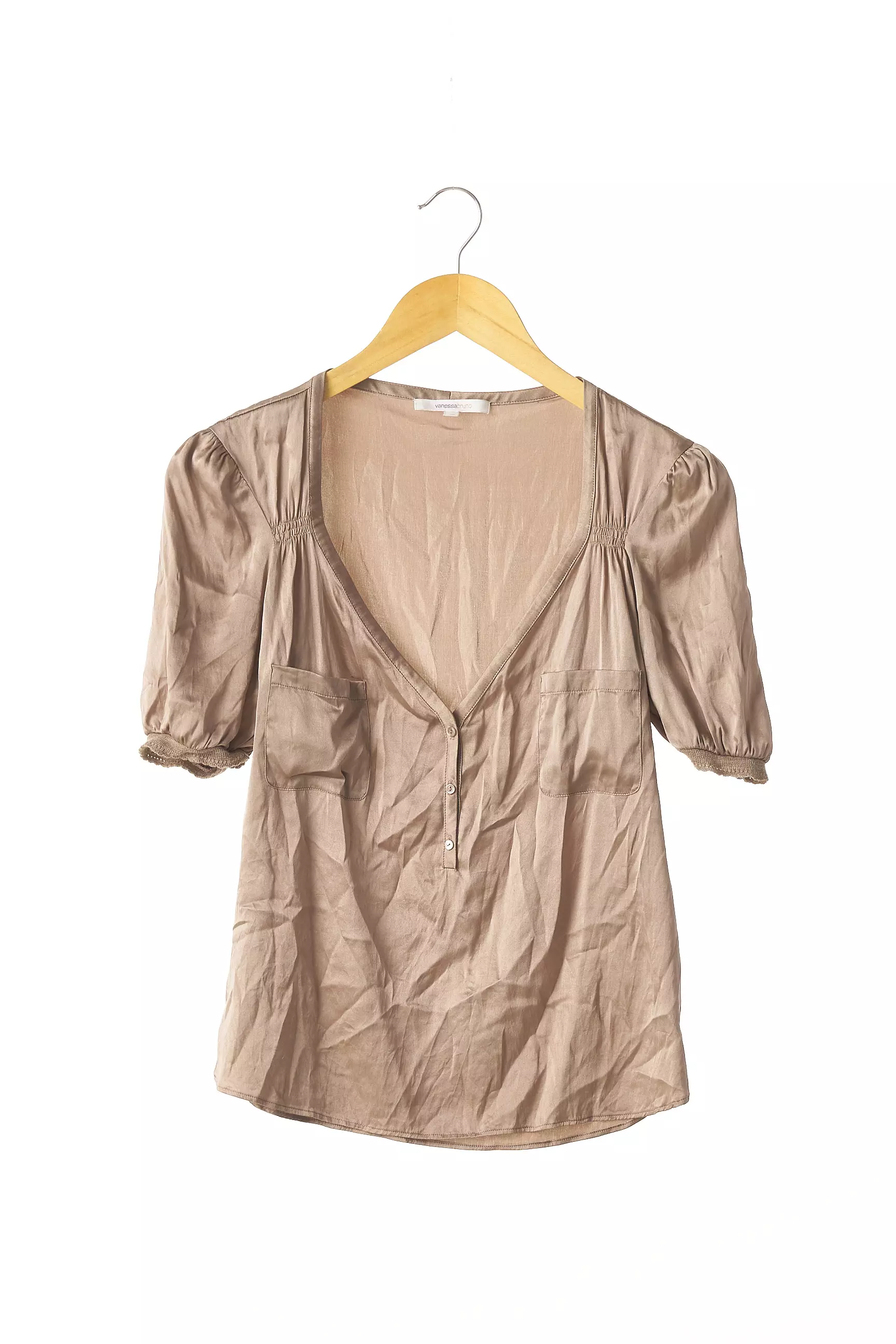Vanessa Bruno Blouses Femme couleur marron