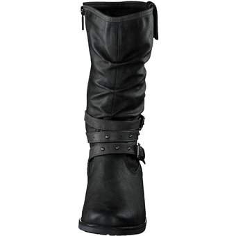 Mustang Stiefelette in grau