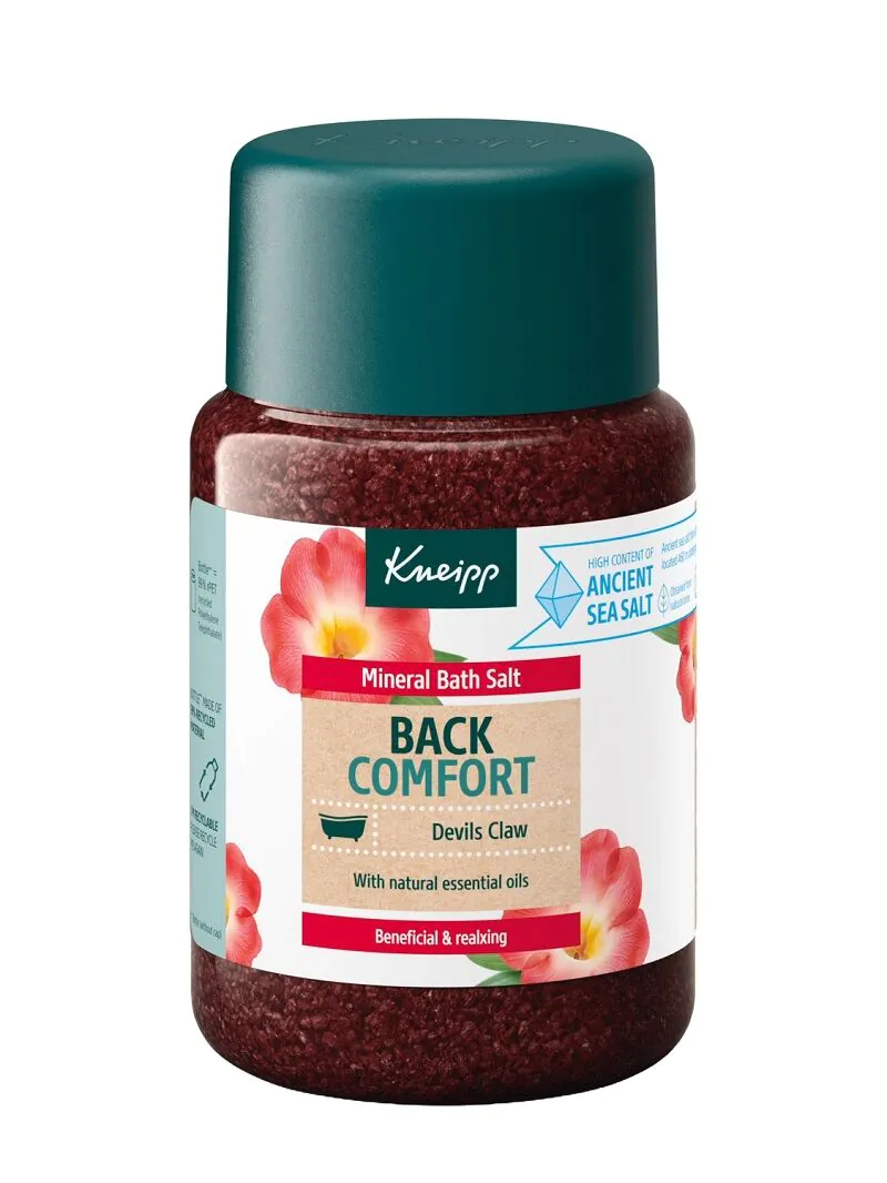 Κρύσταλλοι μπάνιου με ορυκτά άλατα Kneipp® Back Comfort Devil's Claw