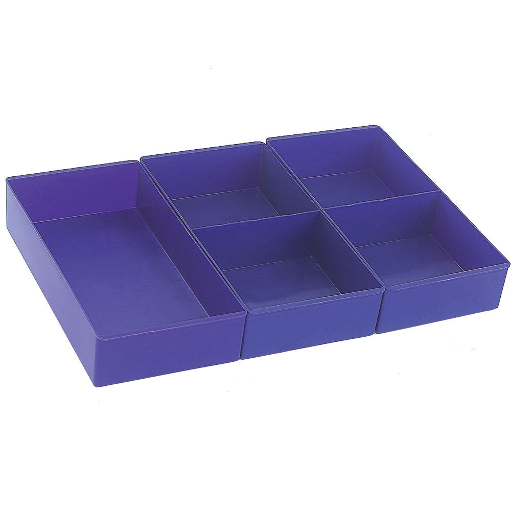 Versenkter Kasten für Kantenschneidset, F2-Eimer, 60er Schublade