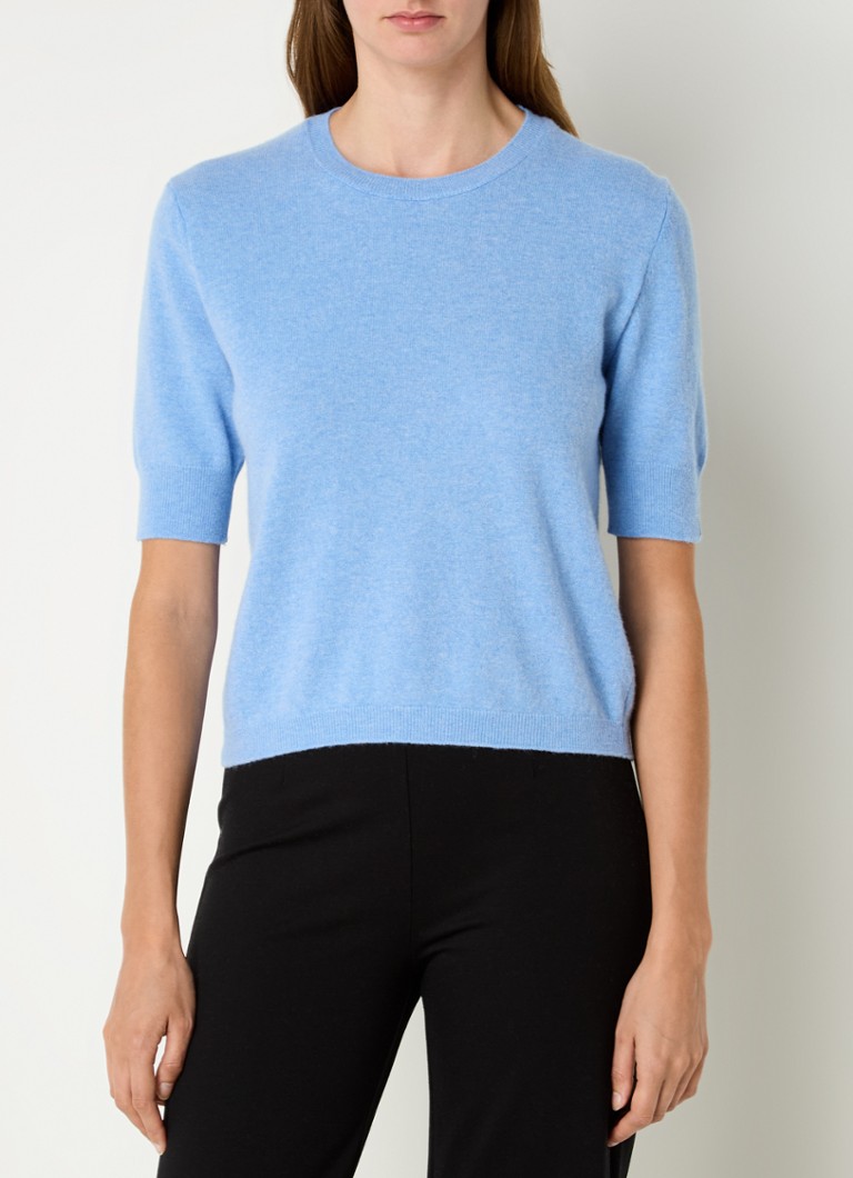 Benetton Fine-knit virgin wool top