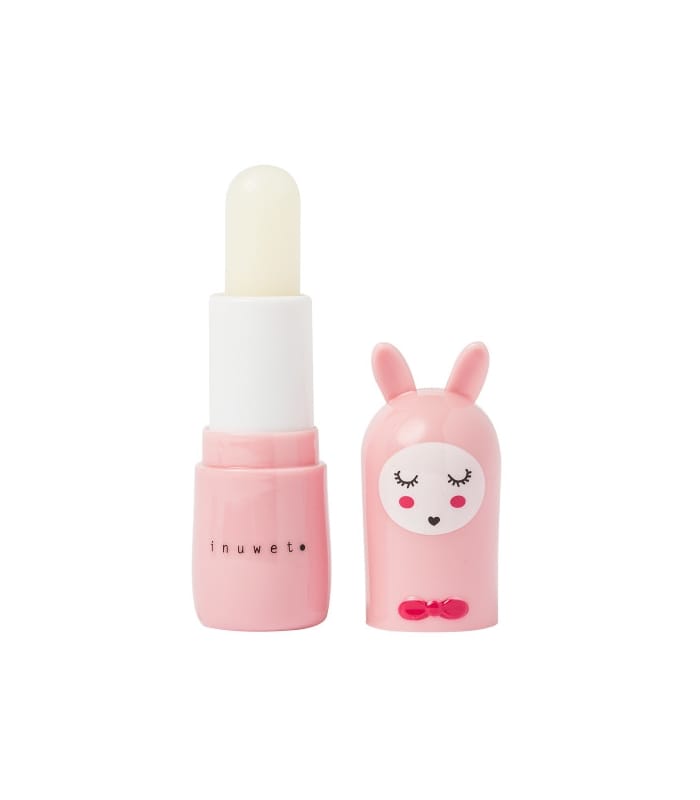 INUWET-BUNNY BALM-Baume à Lèvres Parfumé Fraise
