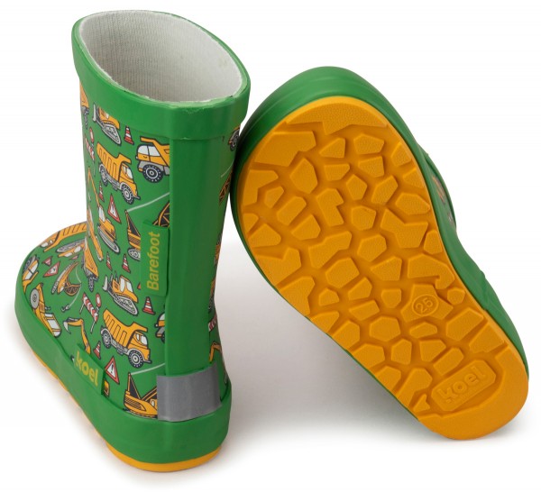 Koel ~ Gummistiefel ~ Baustelle Grün