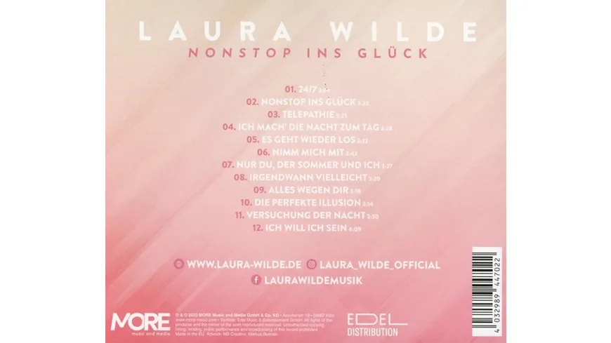 Nonstop Ins Glück