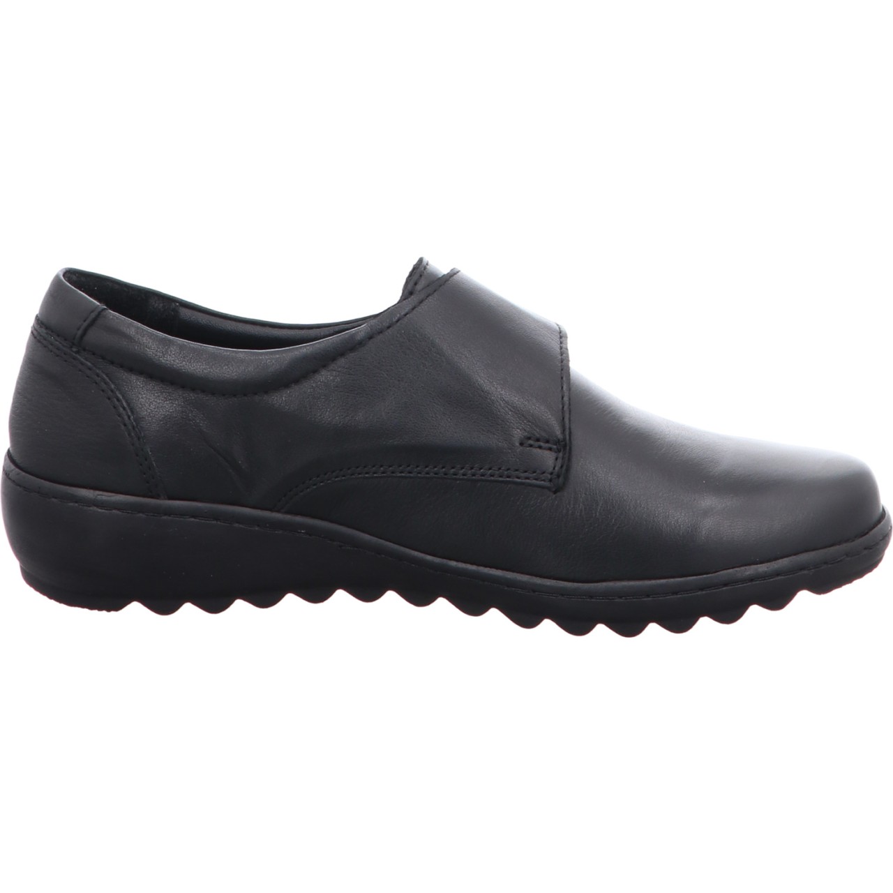GEMINI Sportliche Slipper schwarz