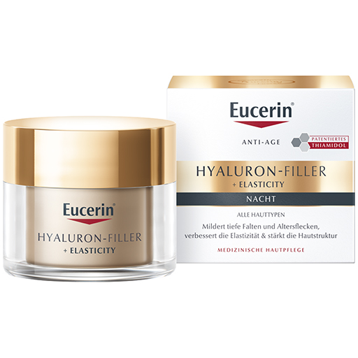 EUCERIN Anti-Age Elasticity Filler Nachtcreme  50 ml  Creme
