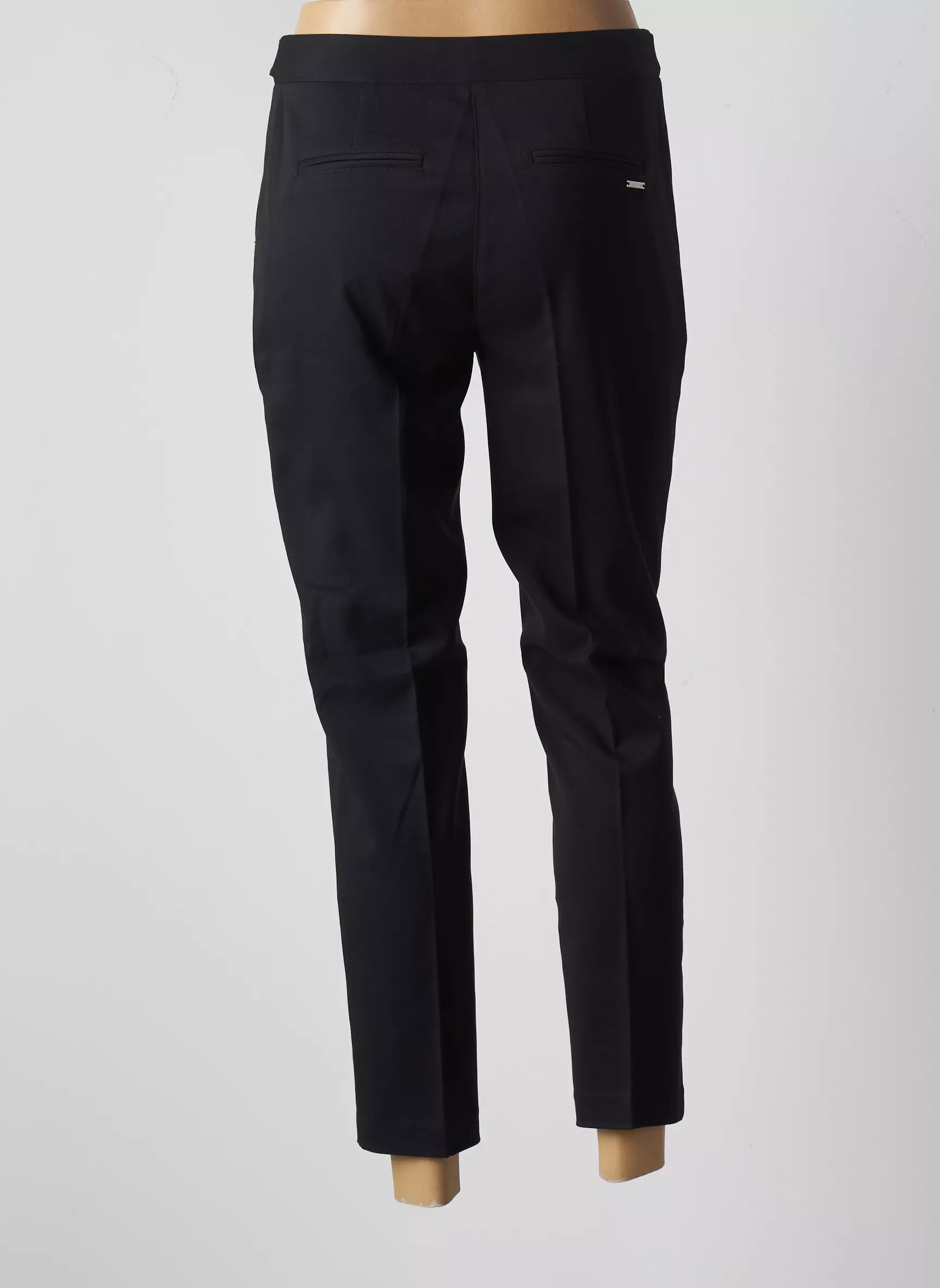Julie Guerlande Pantalon7 8 Femme couleur noir