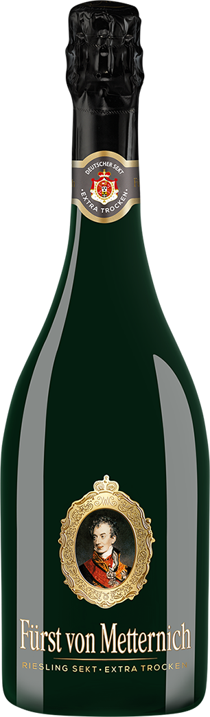 Fürst von Metternich Riesling Sekt Extra Trocken