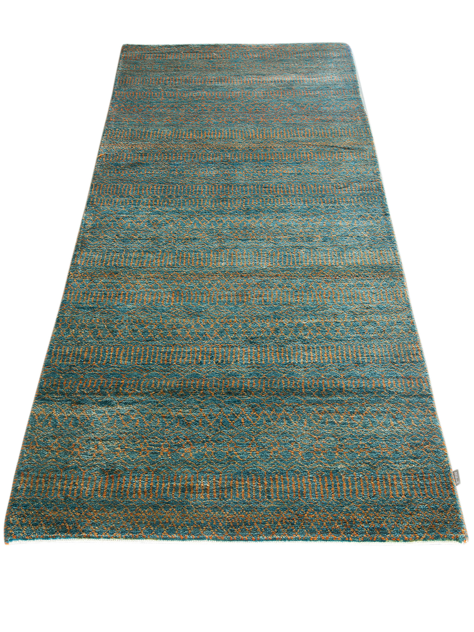 Contemporary Gabbeh ca. 78 x 244 cm, Unikat / Einzelstück