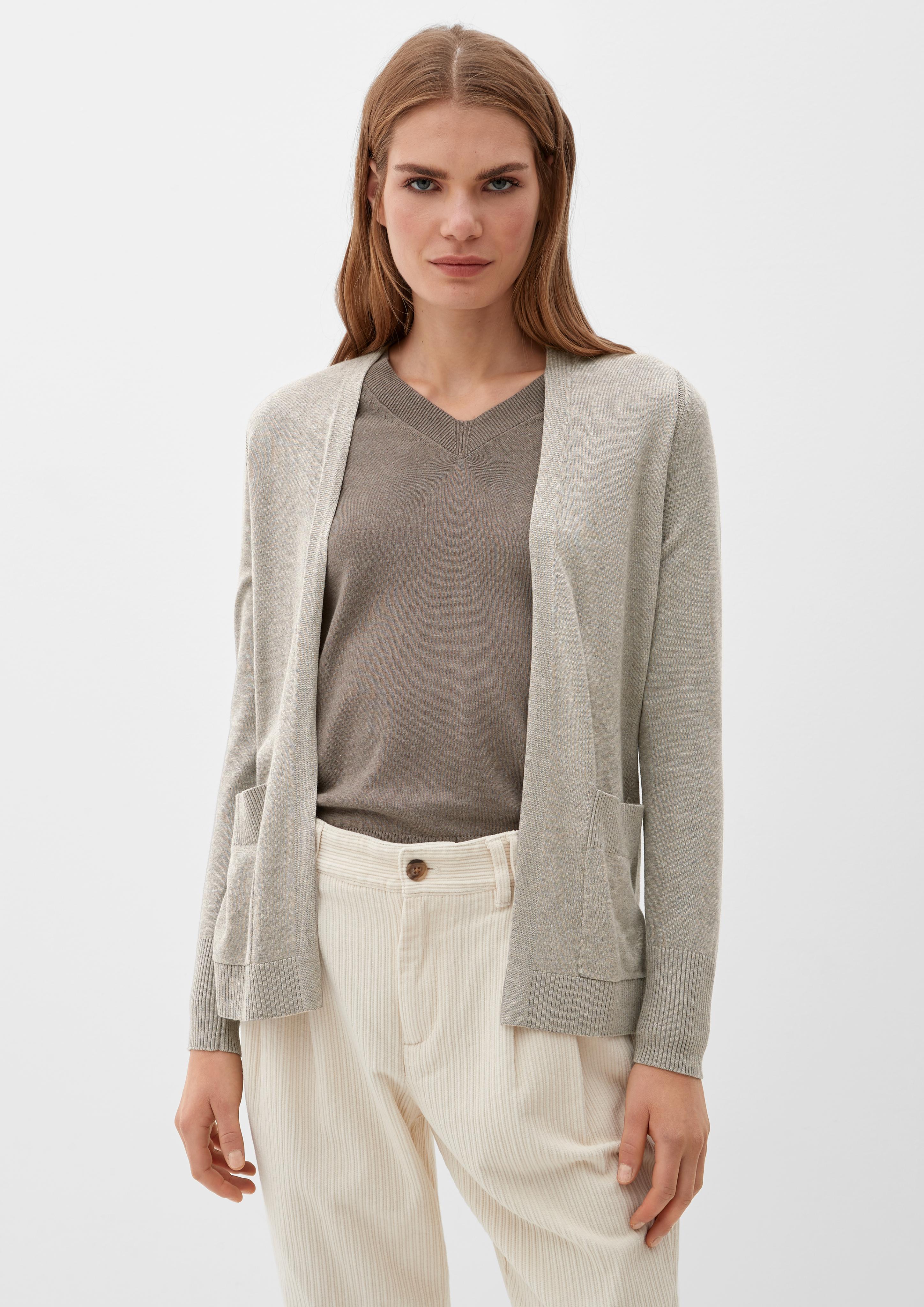 Cardigan aus Viskose und Baumwolle  2121122-83W1