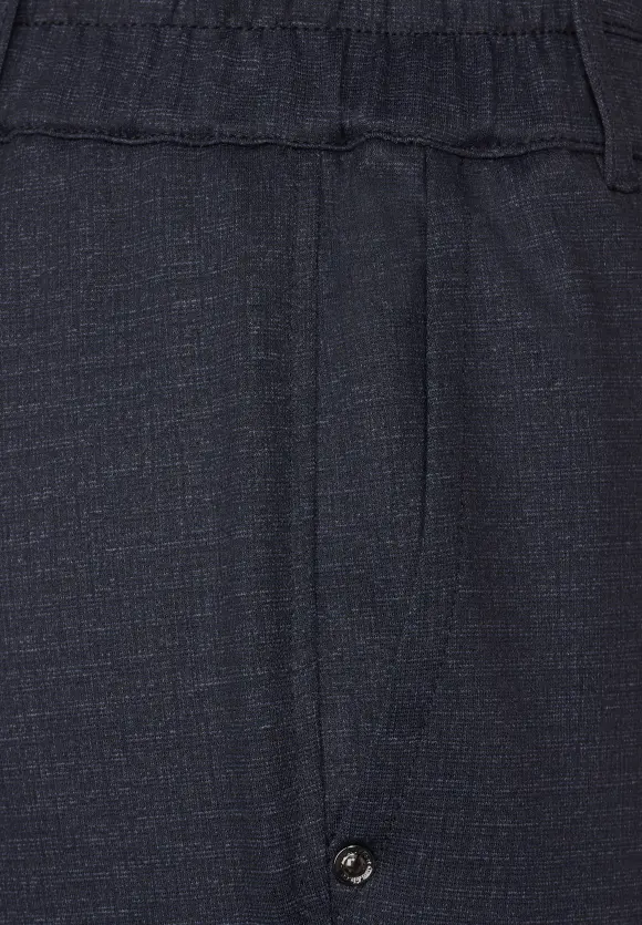 Street One Loose Fit Melange Hose