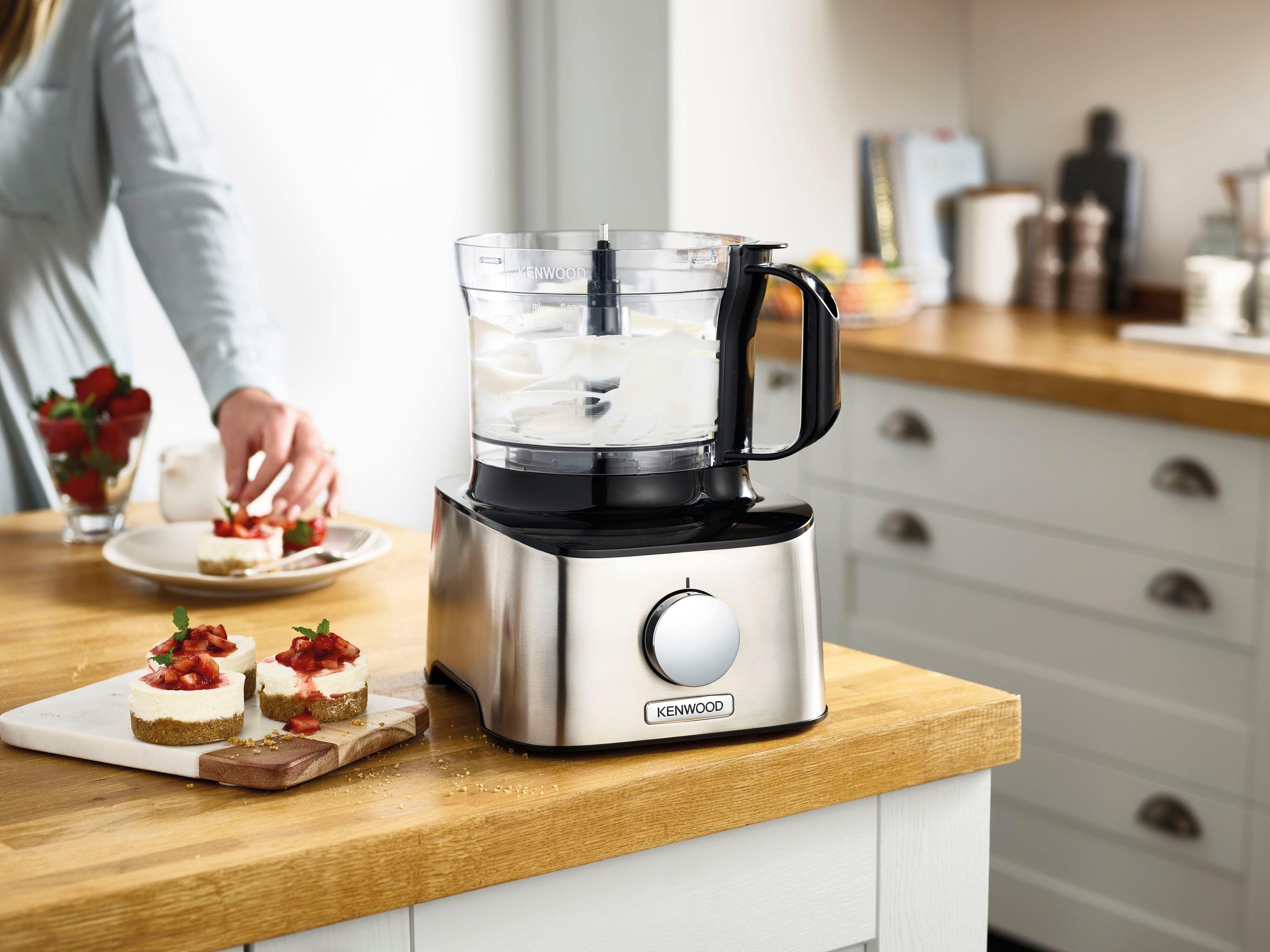 KENWOOD Kompakt-Küchenmaschine Multipro Compact FDM301SS, 800 W