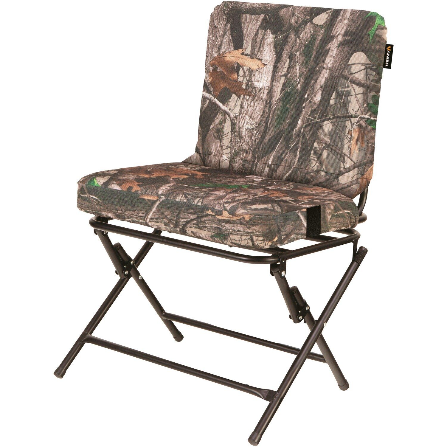 Allen Campingstuhl Sitzstuhl Camo – 360° drehbar
