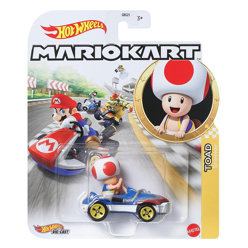 Hot Wheels Mariokart Hot Wheels