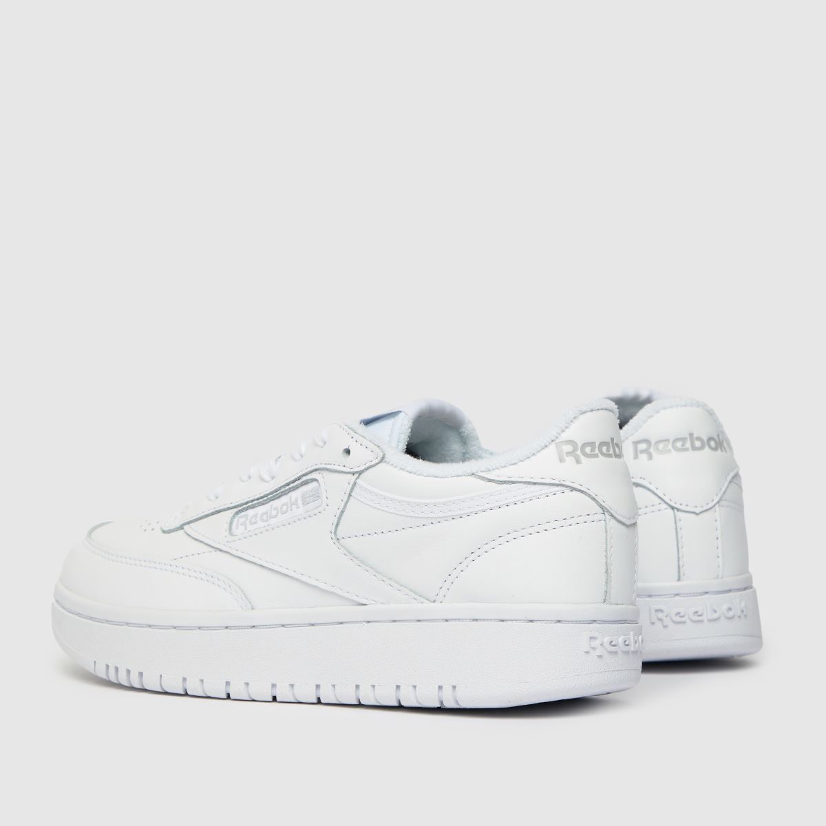 Reebok Club C dupla cipők fehér színben