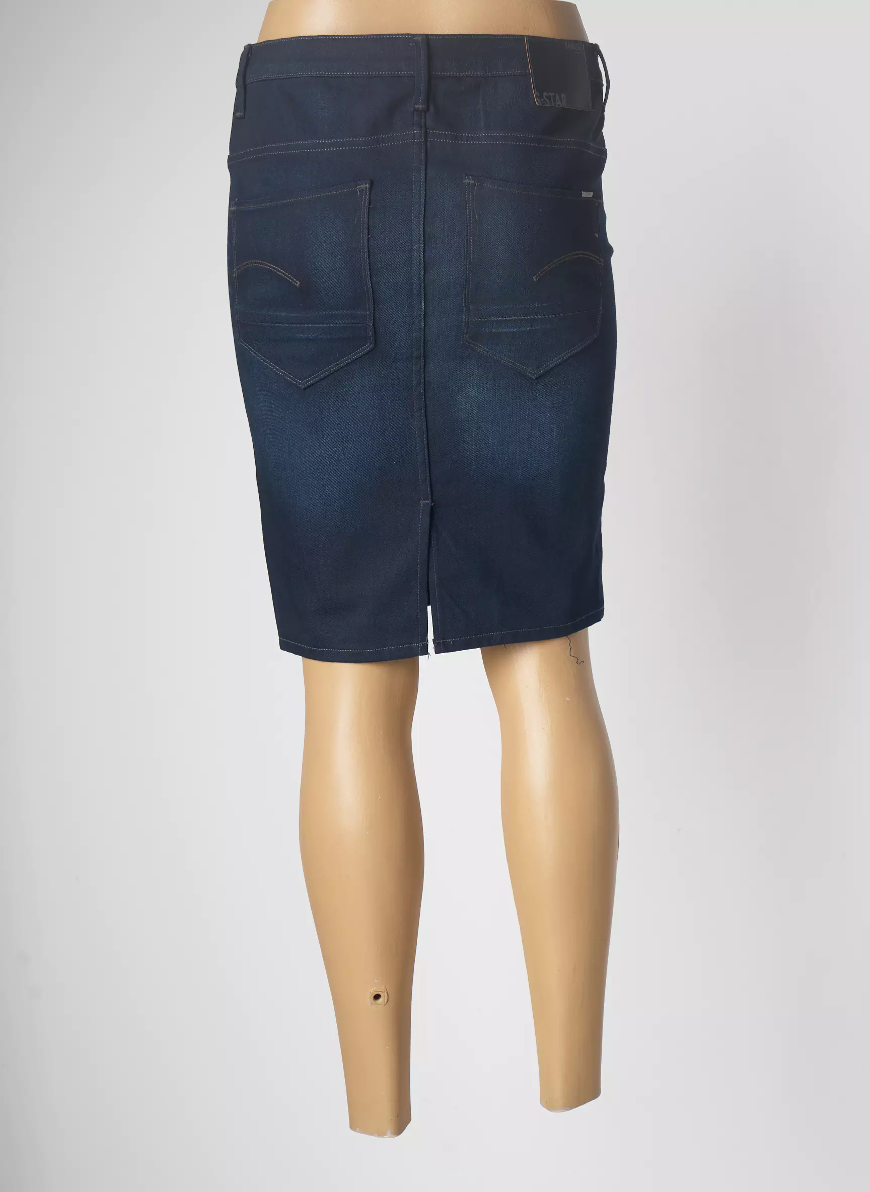 G Star Jupes Mi Longues Femme couleur bleu