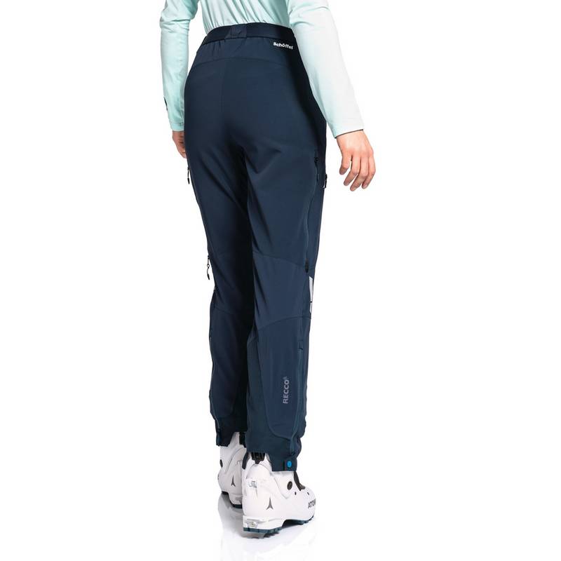 Schöffel Softshell Pants Kals L Wanderhose Damen