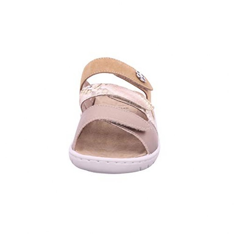 SOLIDUS Klassische Sandalen braun