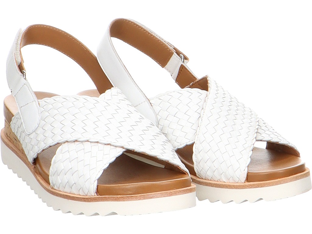 ARA Sling-Pumps weiss Valencia Sandale weiß