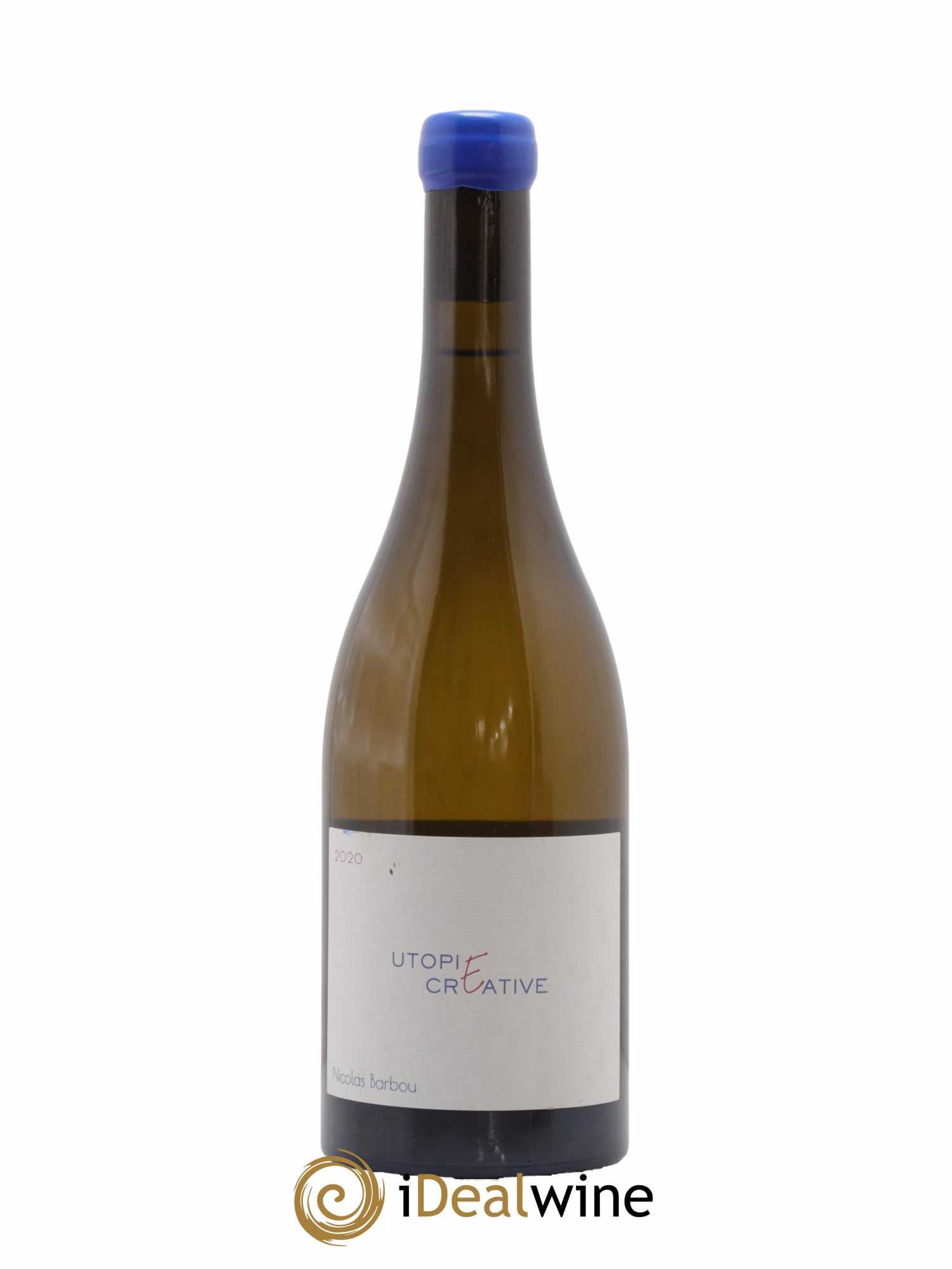 Touraine Oisly Utopie Créative Nicolas Barbou  2020 - Lot de 1 Bouteille