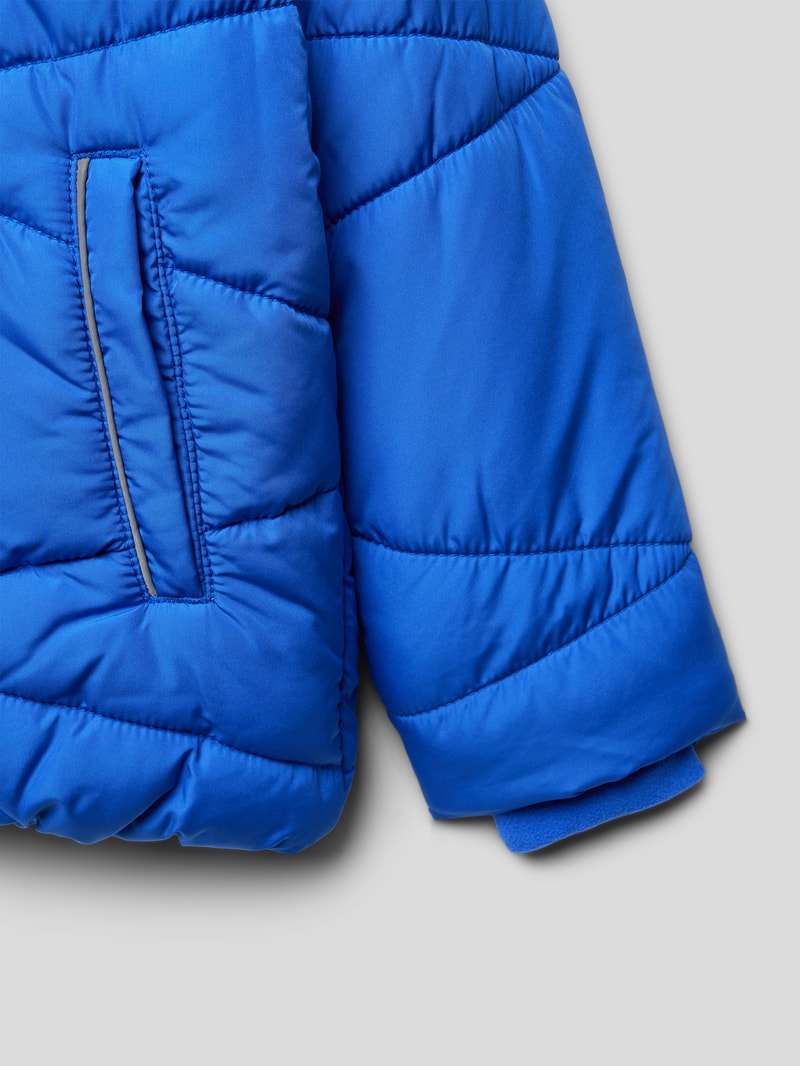 Jacke mit Reißverschluss in royalblau