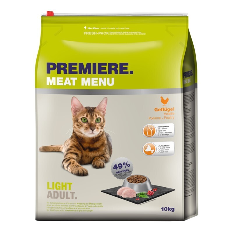 PREMIERE Trockenfutter PREMIERE Light 10 kg