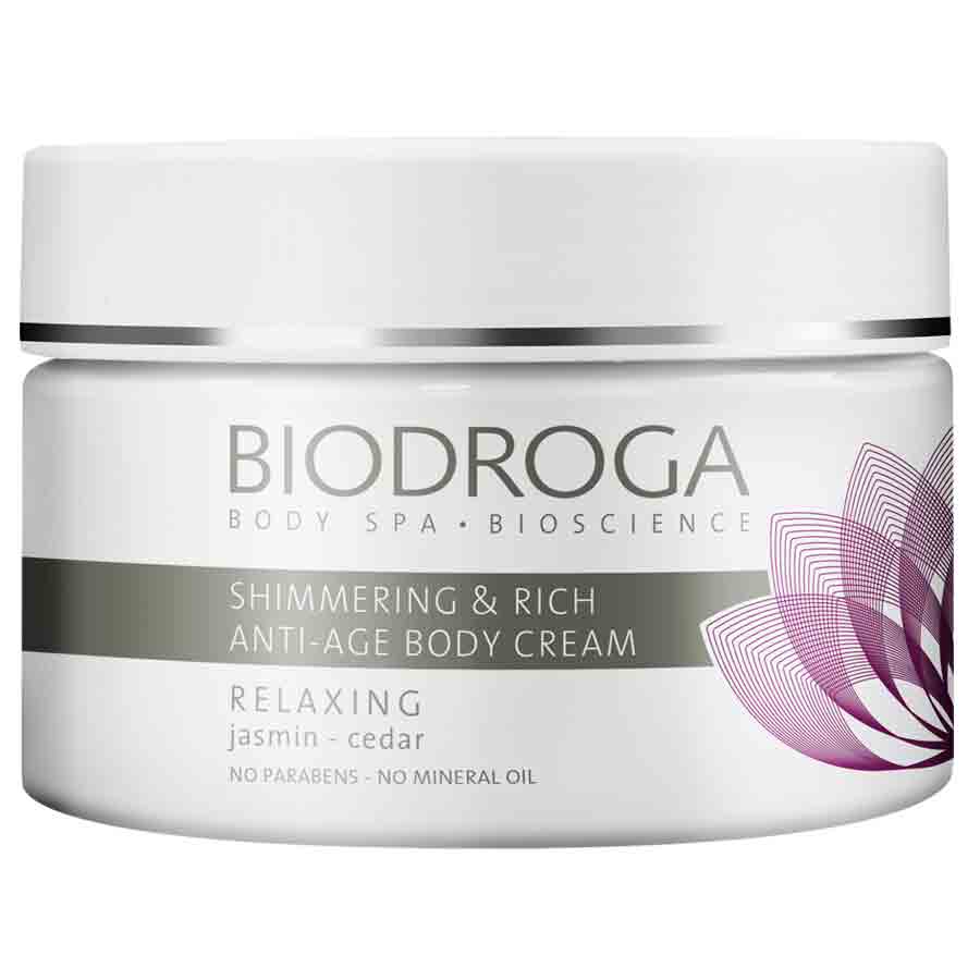 Biodroga Body Spa Rich AA Body Cream 200 ml