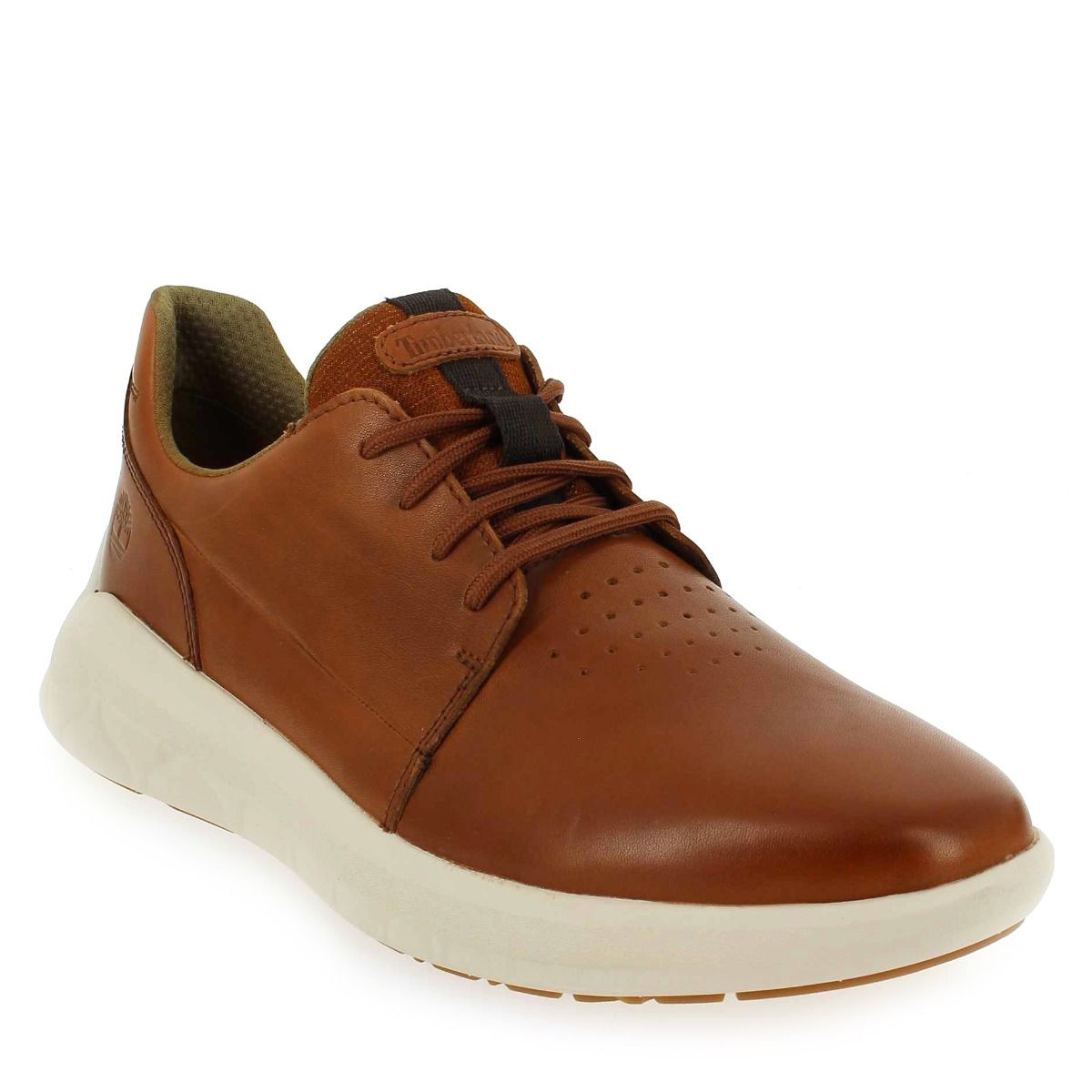 Timberland  BRADSTREET ULTRA LEATHER OXFORD - Cognac