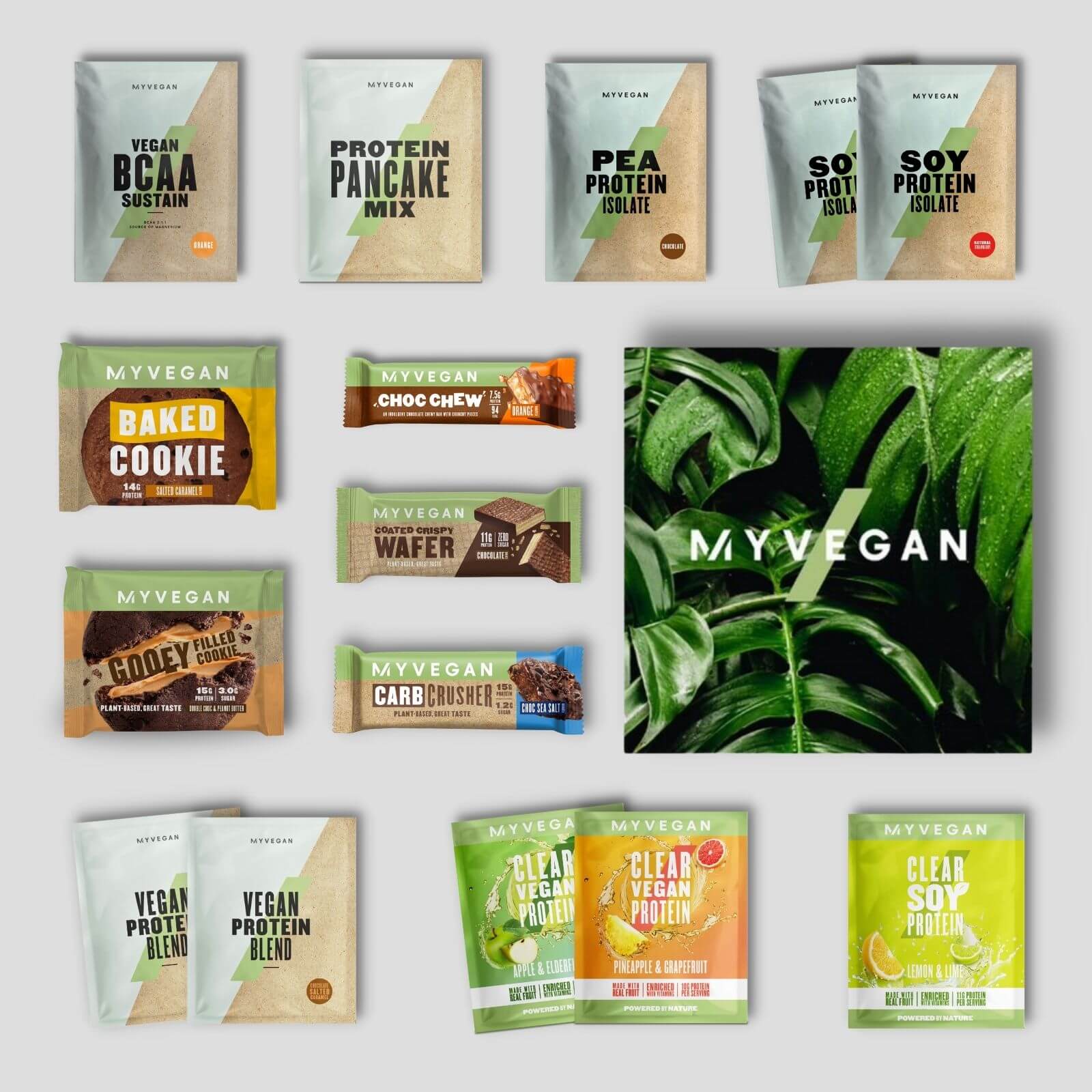 Coffret d’échantillons végans