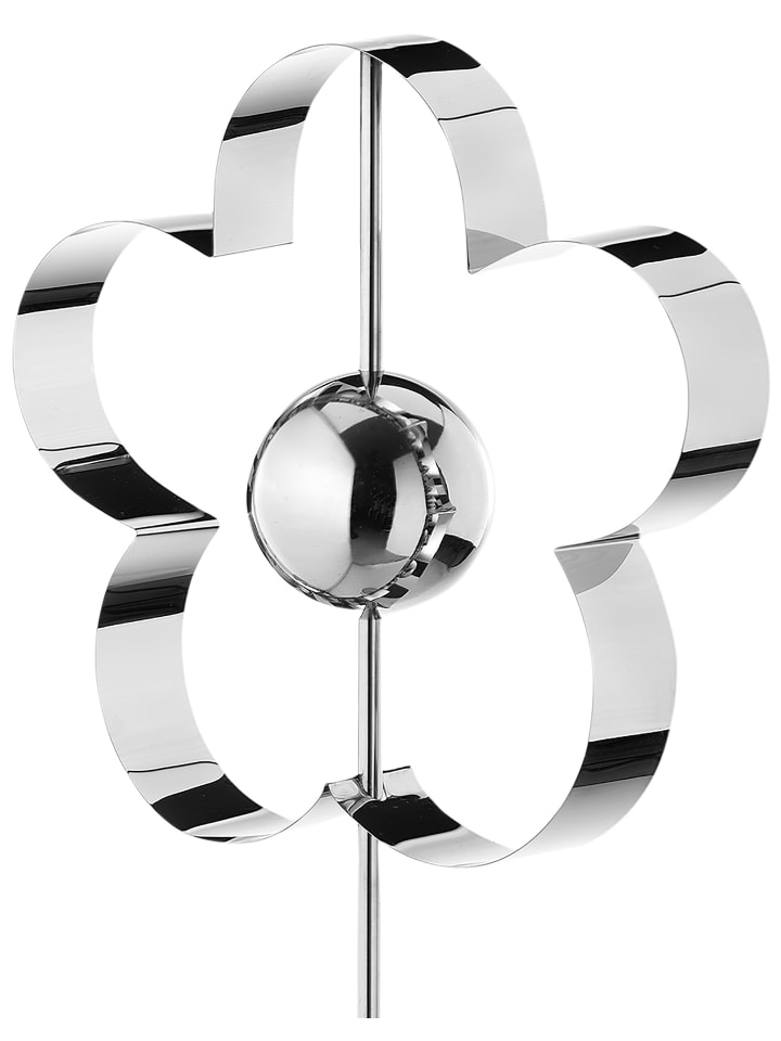 kobolo Gartendekoration STEELSTEM118 in Silber günstig kaufen onesize
