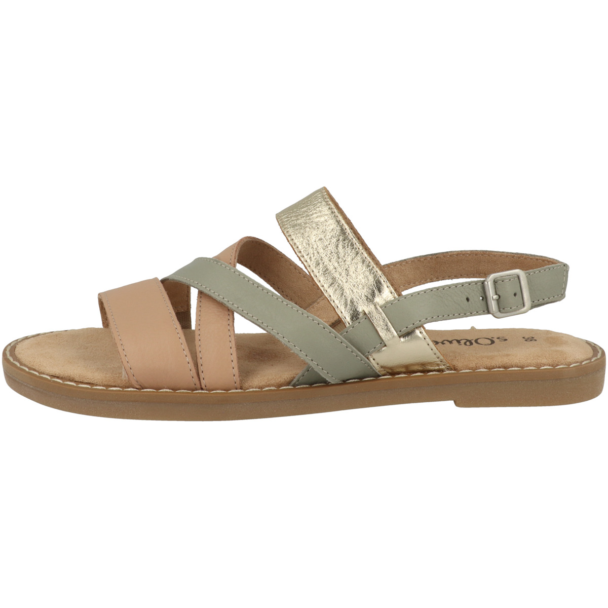 s.Oliver 5-28109-20 Sandale gold