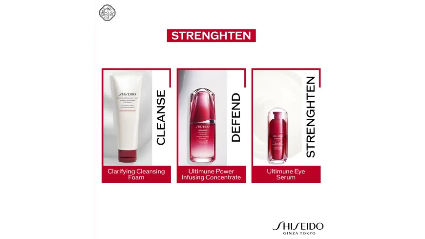 SHISEIDO ULTIMUNE EYE Power Infusing Eye Concentrate 15 ml