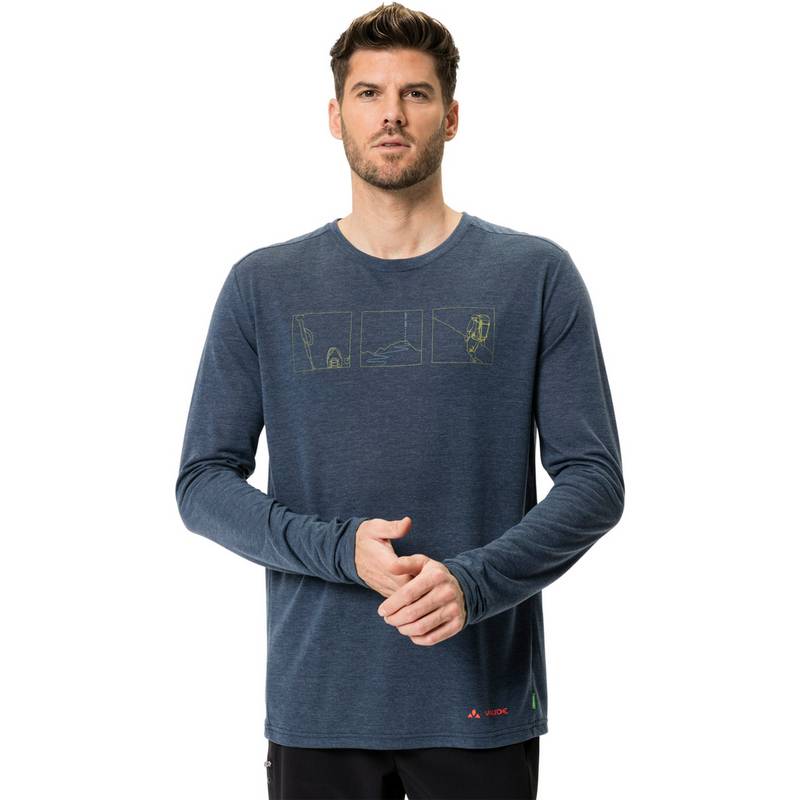 VAUDE Rosemoor III Funktionsshirt Herren