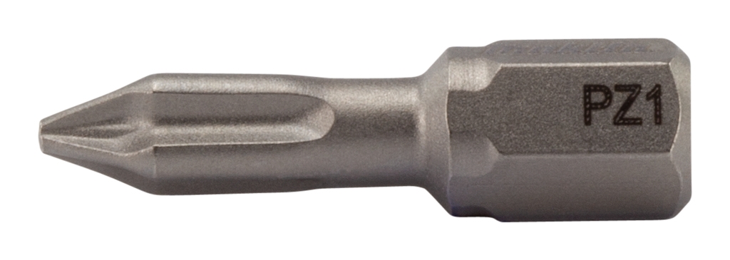 Accesorii Makita P-53469 Biți de șurubelniță PZ1x25 3 buc.