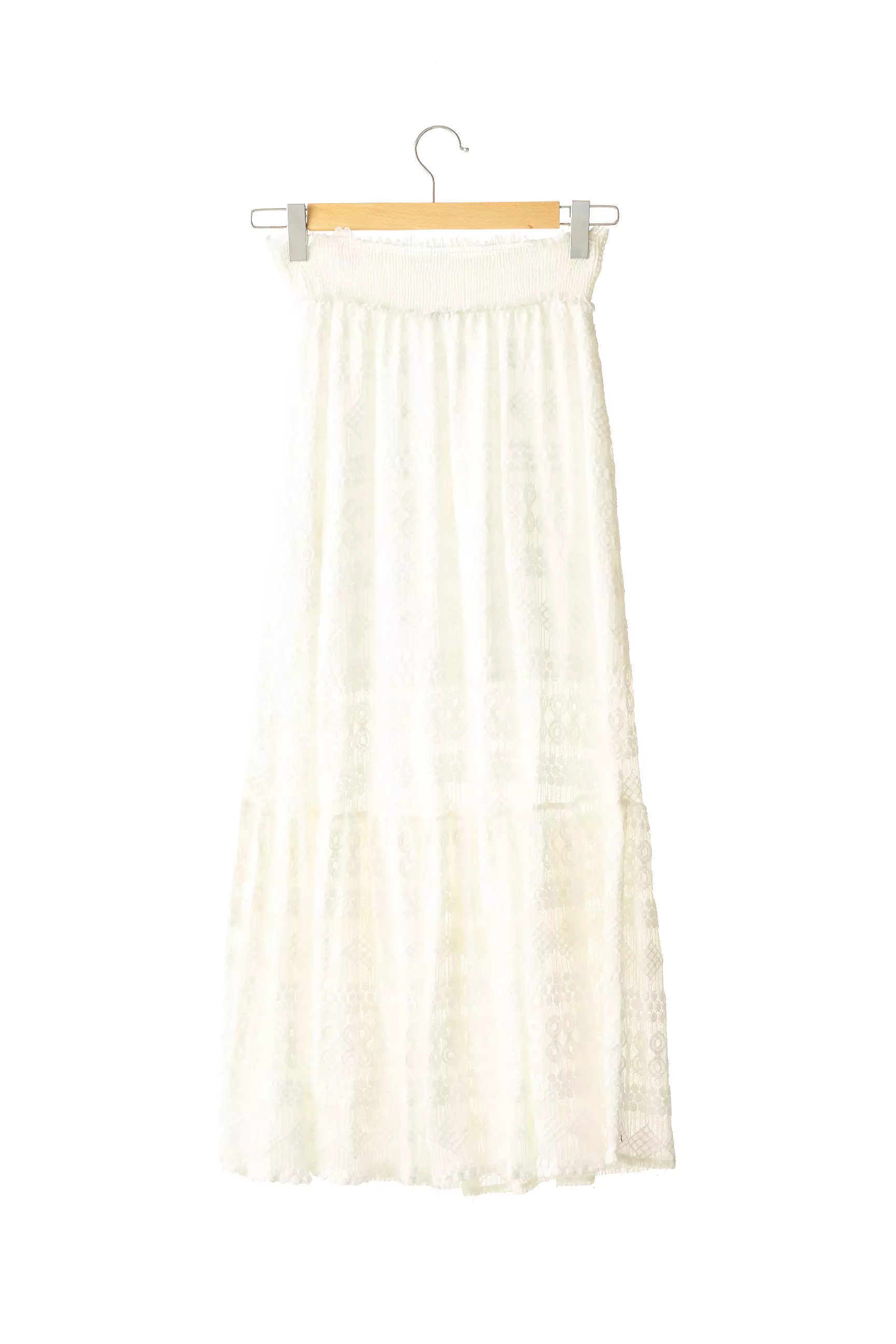 Liu Jo Jupes Longues Femme couleur blanc