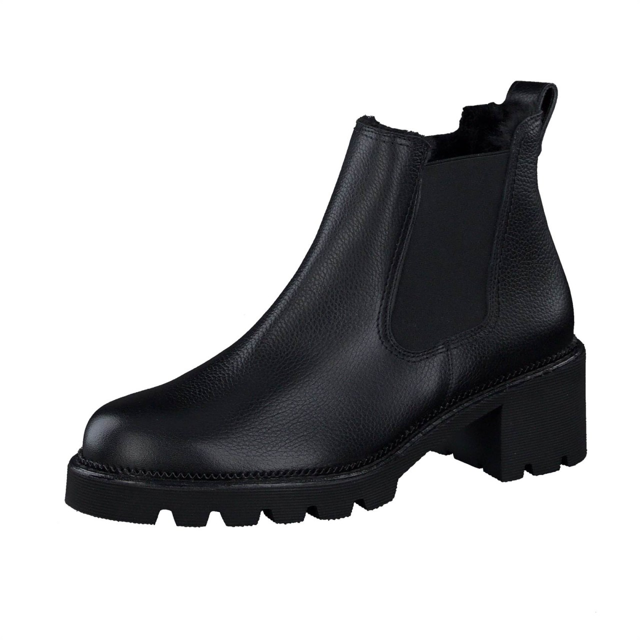 PAUL GREEN Stiefeletten schwarz 8076
